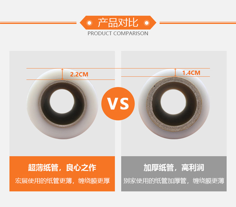 工業透明拉伸膜