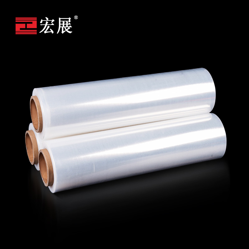 黑色PE拉伸膜的優勢