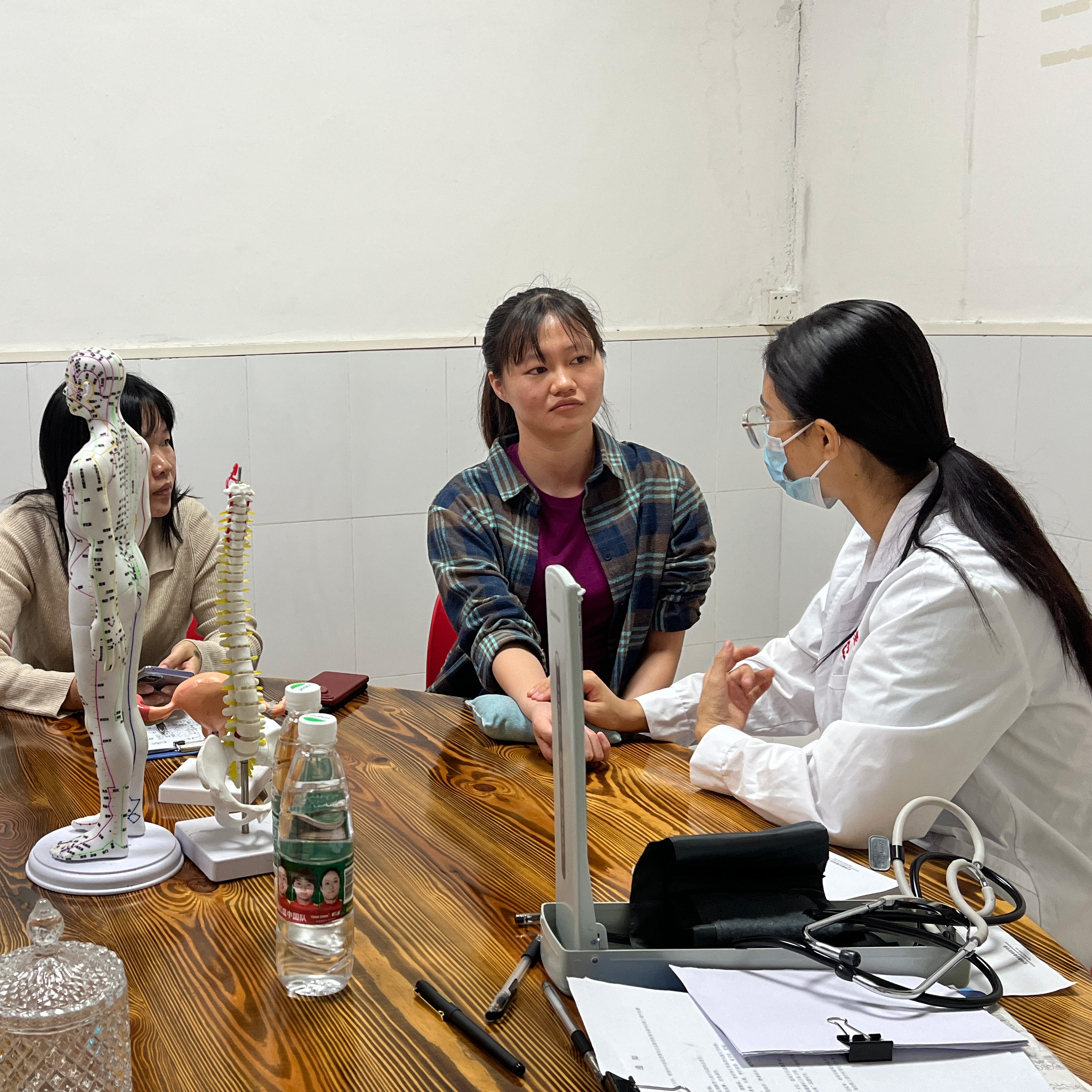 宏展打包帶廠家展開員工義診活動(dòng)