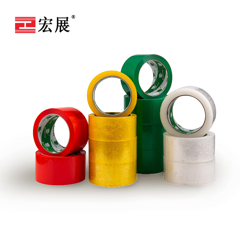 膠帶小知識,封箱膠帶的顏色與什么有關?