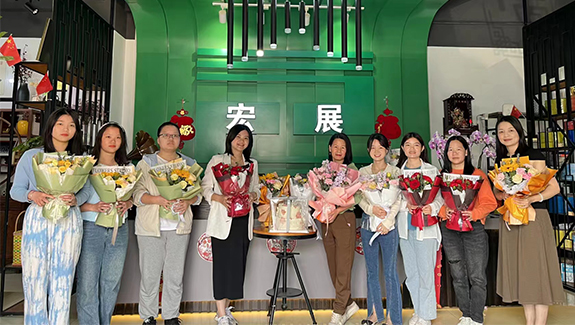 展現她的力量,閃耀做自己 | 宏展女神節活動