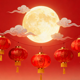 中秋遇國慶，宏展包裝致新老客戶的雙節(jié)祝福