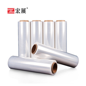 宏展包裝:用品質(zhì)膠帶與拉伸膜,為貨物安全“鎖”住安心